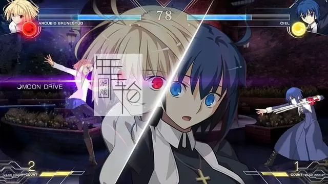 switch《月姬格斗：TYPE LUMINA MELTY BLOOD TYPE LUMINA》中文版NSP下载【含1.4.6补丁+26DLC】_4