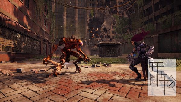 【顶】switch《暗黑血统3 Darksiders III》中文版nsp/xci整合版下载【含1.0.1补丁】_4