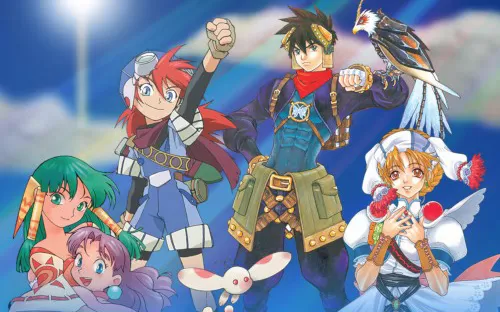 switch《格兰蒂亚 高清合集 GRANDIA HD Collection》中文版nsp/xci整合版下载【含1.0.3补丁】