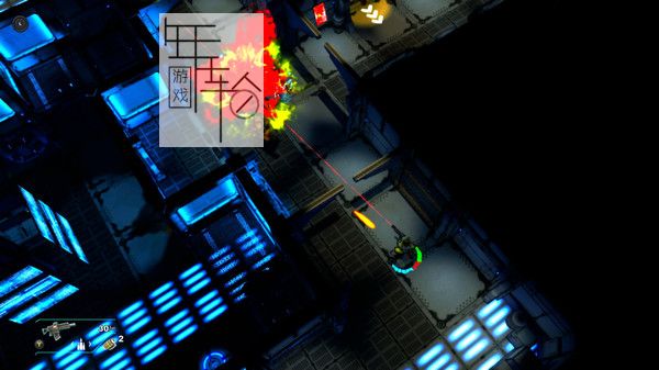 switch《太空复仇 Space Revenge》英文版nsp/xci下载_1
