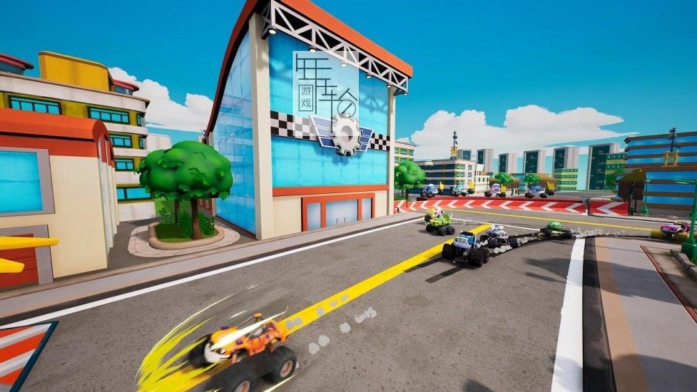 switch《旋风战车队：速度城赛车 Blaze and the Monster Machines Axle City Racers》中文版nsp/xci整合版下载【1.0.1补丁】_0