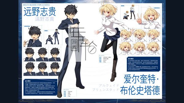 switch《月姬格斗读本 MELTY BLOOD ARCHIVES》中文版nsp/xci下载_2