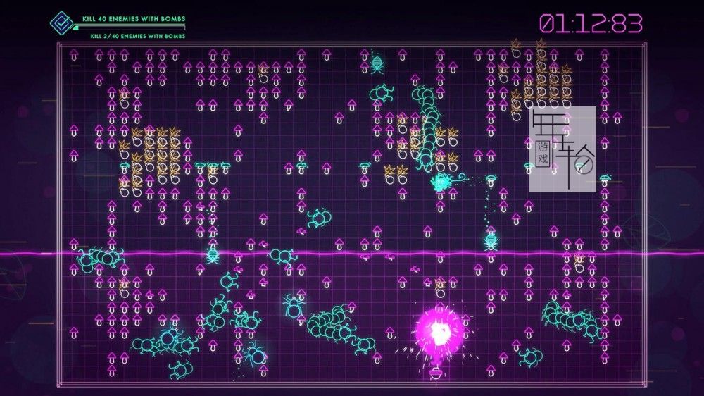 switch《大蜈蚣：充能 Centipede Recharged》中文版nsp/xci下载【含1.0.2补丁】_4