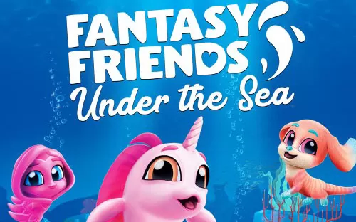 switch《梦幻朋友：海底 Fantasy Friends Under the Sea》中文版nsp下载