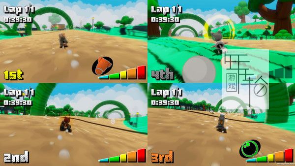 switch《超音速坦克猫 Supersonic Tank Cats》英文版nsp下载_2