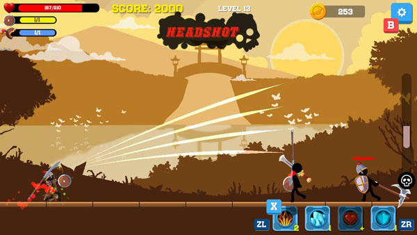 switch《Stickman Far East Battle》英文版nsp下载_1
