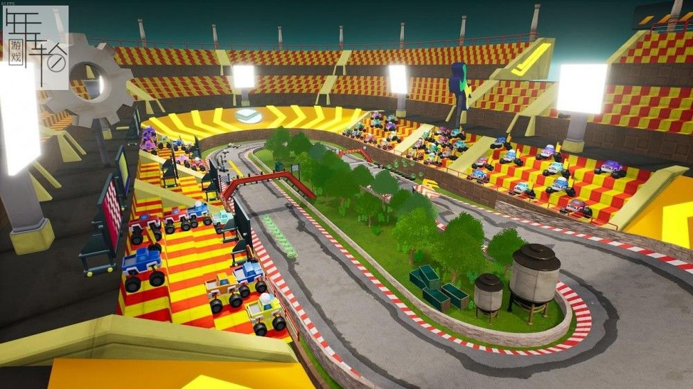 switch《旋风战车队：速度城赛车 Blaze and the Monster Machines Axle City Racers》中文版nsp/xci整合版下载【1.0.1补丁】_4
