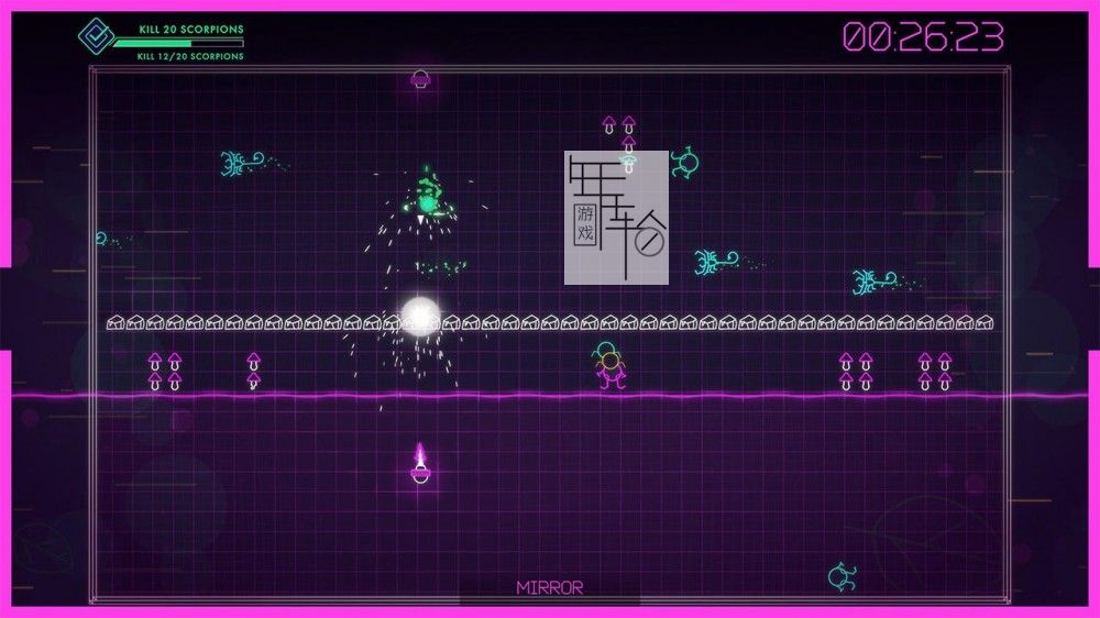 switch《大蜈蚣：充能 Centipede Recharged》中文版nsp/xci下载【含1.0.2补丁】_1