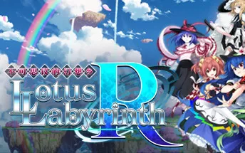switch《不可思议的幻想乡：莲花迷宫R Touhou Genso Wanderer -Lotus Labyrinth R-》中文版nsp/xci下载【含1.0.1补丁+2DLC】