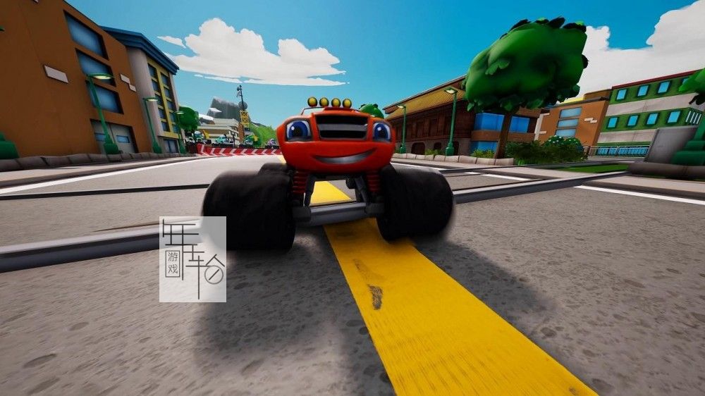switch《旋风战车队：速度城赛车 Blaze and the Monster Machines Axle City Racers》中文版nsp/xci整合版下载【1.0.1补丁】_1