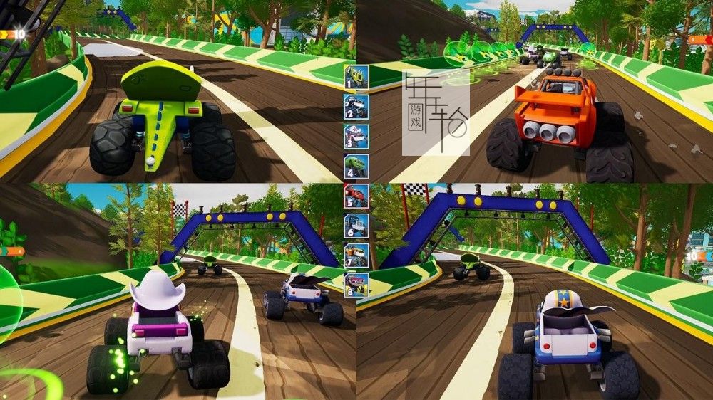 switch《旋风战车队：速度城赛车 Blaze and the Monster Machines Axle City Racers》中文版nsp/xci整合版下载【1.0.1补丁】_2