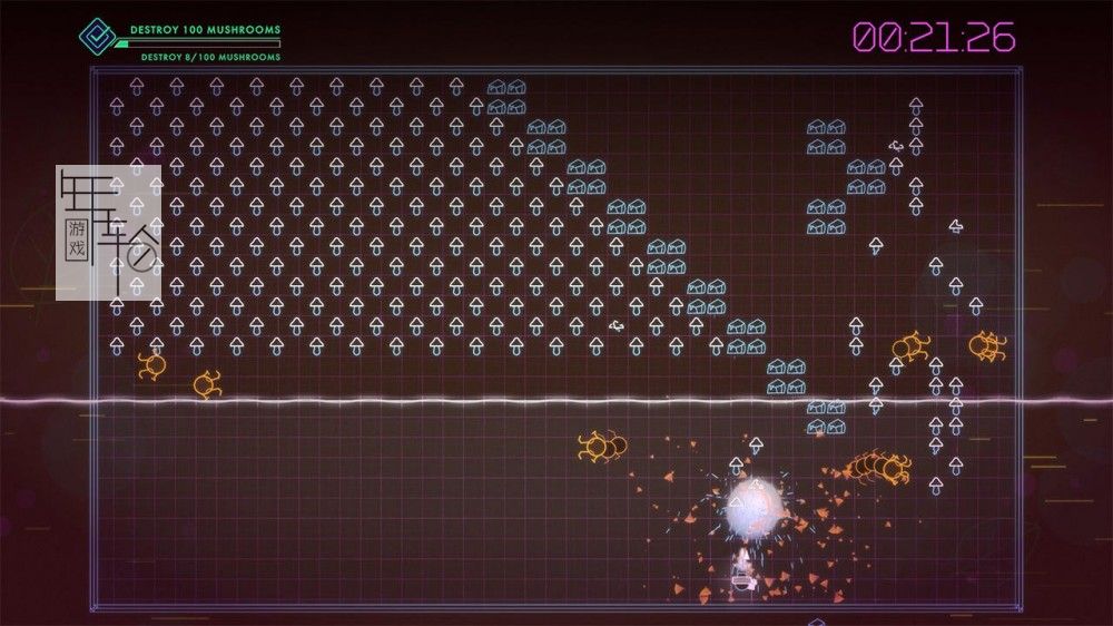 switch《大蜈蚣：充能 Centipede Recharged》中文版nsp/xci下载【含1.0.2补丁】_2