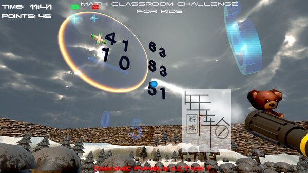 switch《Math Classroom Challenge》英文版nsp下载【含3.80补丁】_4
