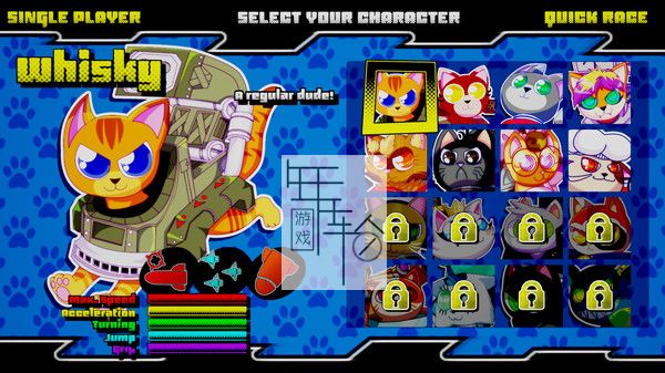 switch《超音速坦克猫 Supersonic Tank Cats》英文版nsp下载_4