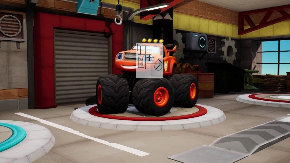 switch《旋风战车队：速度城赛车 Blaze and the Monster Machines Axle City Racers》中文版nsp/xci整合版下载【1.0.1补丁】_3