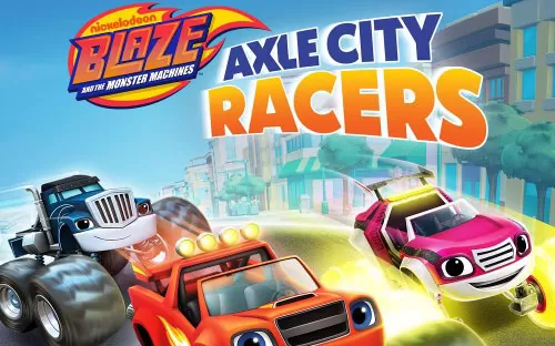 switch《旋风战车队：速度城赛车 Blaze and the Monster Machines Axle City Racers》中文版nsp/xci整合版下载【1.0.1补丁】