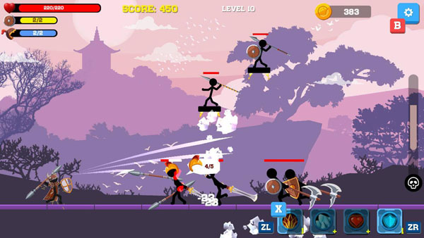 switch《Stickman Far East Battle》英文版nsp下载_0