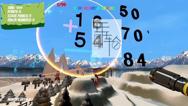 switch《Math Classroom Challenge》英文版nsp下载【含3.80补丁】_3