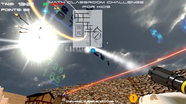 switch《Math Classroom Challenge》英文版nsp下载【含3.80补丁】_0