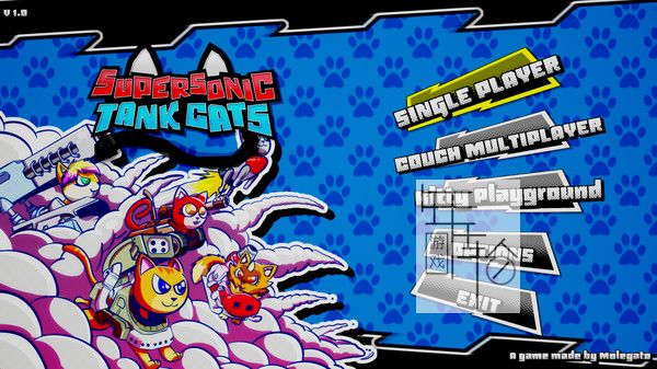 switch《超音速坦克猫 Supersonic Tank Cats》英文版nsp下载_3