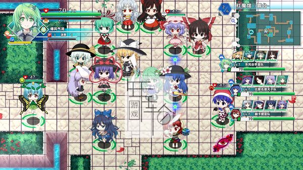 switch《不可思议的幻想乡：莲花迷宫R Touhou Genso Wanderer -Lotus Labyrinth R-》中文版nsp/xci下载【含1.0.1补丁+2DLC】_1