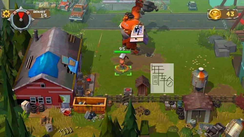 switch《Z 生存 Survival Z》中文版nsp/xci下载_2