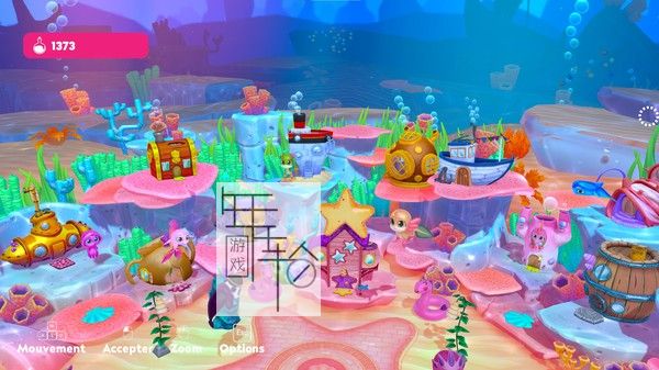 switch《梦幻朋友：海底 Fantasy Friends Under the Sea》中文版nsp下载_0