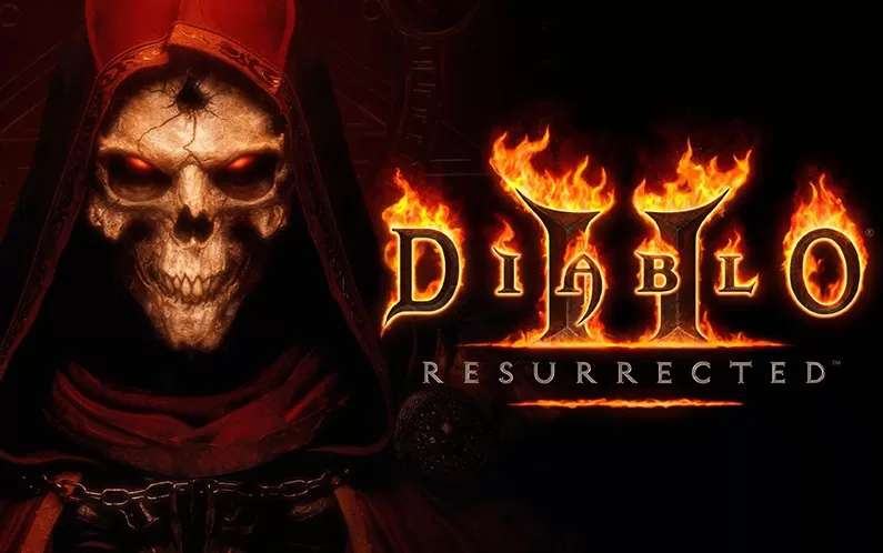 【中文语音】PS4《暗黑破坏神2：狱火重生（重制版） Diablo II: Resurrected》中文版pkg下载（v1.23）