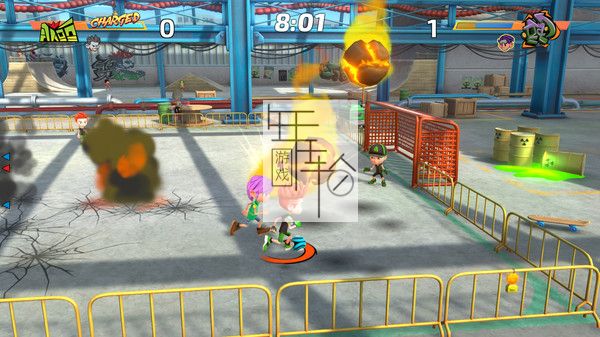 【5.05】PS4《超级踢球者联盟 Super Kickers League》欧版pkg下载（含1.07+dlc）_0