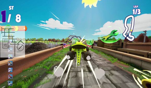 PC《旋风战车队：速度城赛车 Blaze and the Monster Machines：Axle City Racers》免安装中文版下载_3