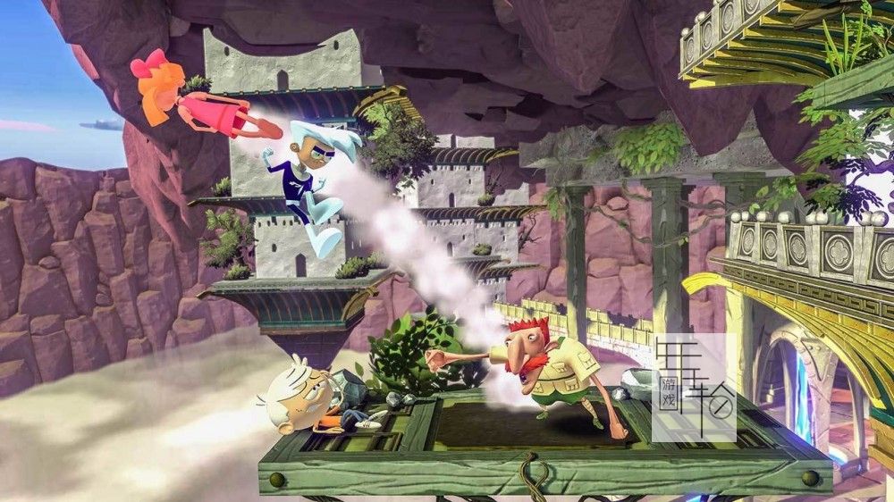 switch《尼克国际儿童频道全明星争霸赛 Nickelodeon All-Star Brawl》英文版nsp/xci下载【含1.0.15补丁+3DLC】_3