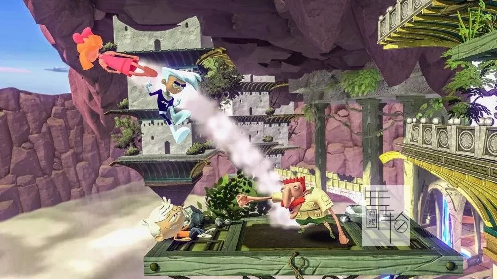 switch《尼克国际儿童频道全明星争霸赛 Nickelodeon All-Star Brawl》英文版nsz下载【含1.6.0补丁+4DLC】_3