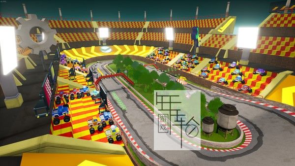 PC《旋风战车队：速度城赛车 Blaze and the Monster Machines：Axle City Racers》免安装中文版下载_2