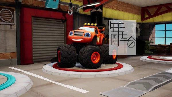 PC《旋风战车队：速度城赛车 Blaze and the Monster Machines：Axle City Racers》免安装中文版下载_0