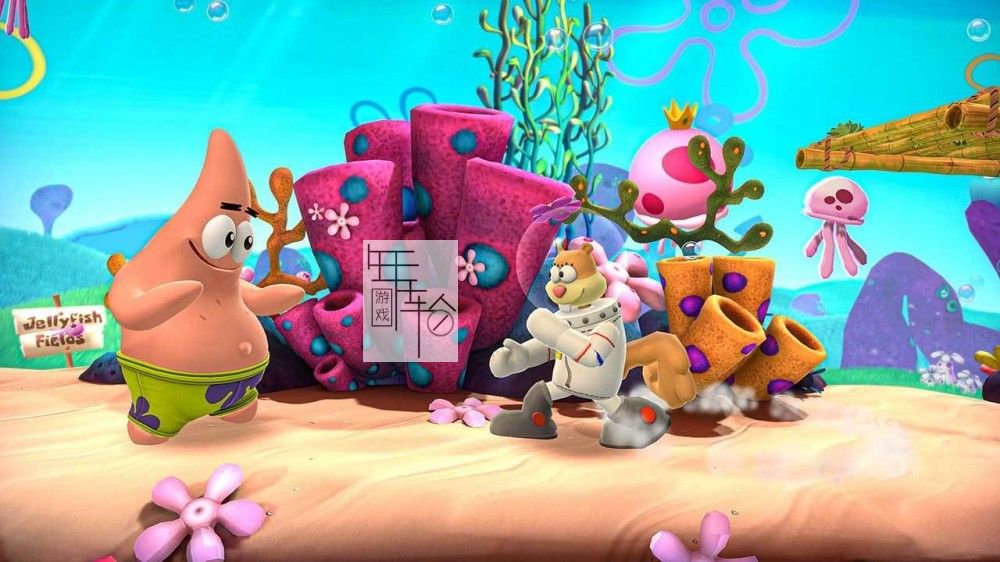 switch《尼克国际儿童频道全明星争霸赛 Nickelodeon All-Star Brawl》英文版nsp/xci下载【含1.0.15补丁+3DLC】_0