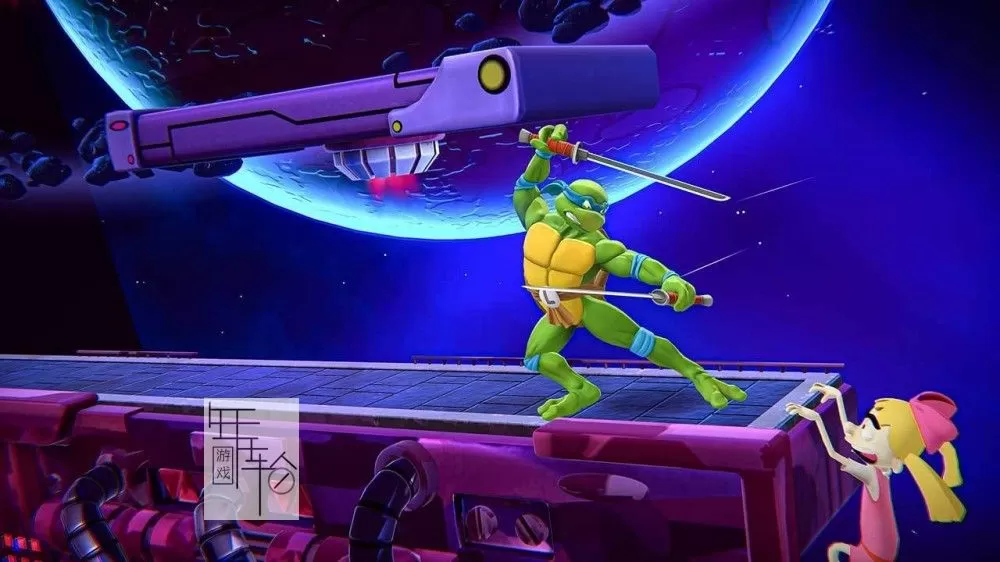switch《尼克国际儿童频道全明星争霸赛 Nickelodeon All-Star Brawl》英文版nsz下载【含1.6.0补丁+4DLC】_1