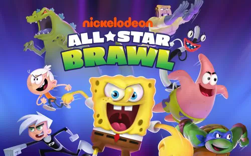 switch《尼克国际儿童频道全明星争霸赛 Nickelodeon All-Star Brawl》英文版nsz下载【含1.6.0补丁+4DLC】