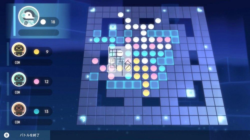 switch《粉碎黑白棋 Smash Reversi》英文版nsp/xci整合版下载【含1.1.1补丁】_2