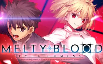 【9.0】PS4《月姬格斗：限定版.Melty Blood: Type Lumina – Limited Edition》英文版PKG下载【含1.44补丁+DLC】