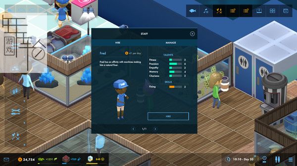 【7.02】PS4《巨型水族馆 Megaquarium》英文版pkg下载_1