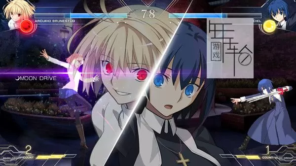 【9.0】PS4《月姬格斗：限定版.Melty Blood: Type Lumina – Limited Edition》英文版PKG下载【含1.44补丁+DLC】_1