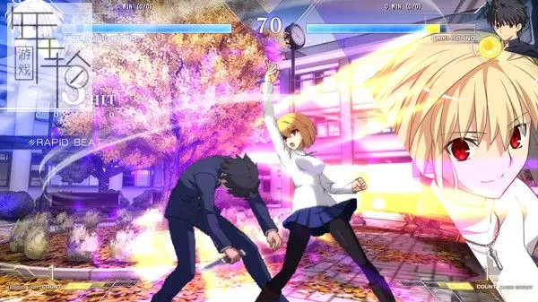 【9.0】PS4《月姬格斗：限定版.Melty Blood: Type Lumina – Limited Edition》英文版PKG下载【含1.44补丁+DLC】_0