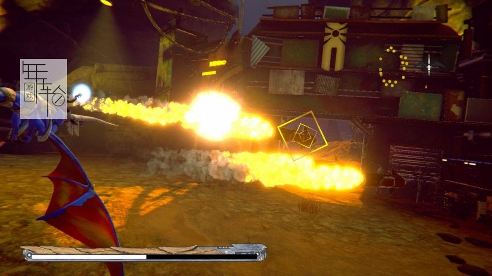 switch《铁甲飞龙 重制版  Panzer Dragoon Remake》中文版nsp/xci整合版下载【含2.0补丁】_1