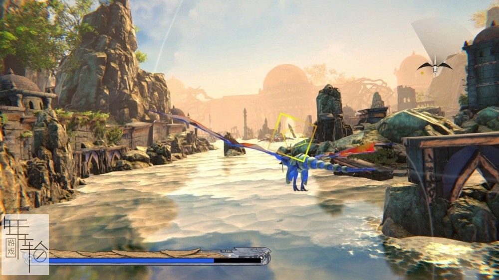 switch《铁甲飞龙 重制版  Panzer Dragoon Remake》中文版nsp/xci整合版下载【含2.0补丁】_4