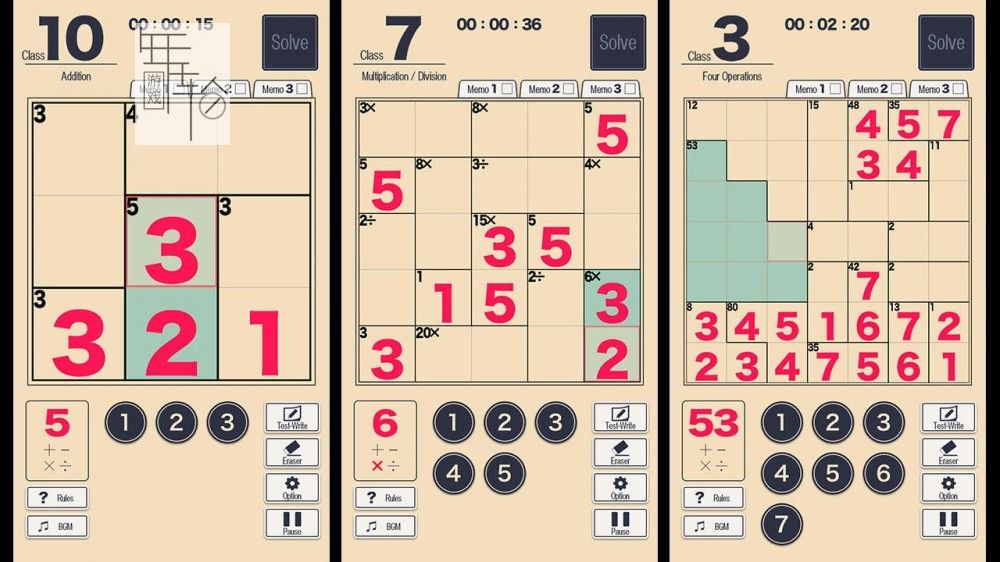 switch《MMC KENKEN - The World's Most Exciting Math and Logic Puzzle》英文版nsp下载【含1.0.3补丁】_2