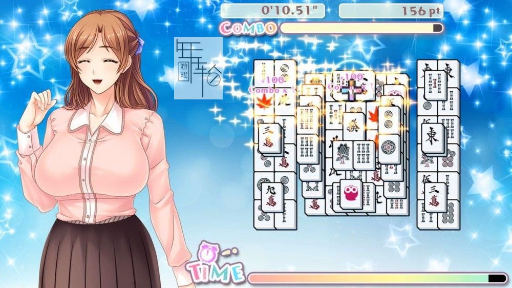 switch《美味美女麻将牌 Delicious! Pretty Girls Mahjong Solitaire》日文版nsp/xci下载【1.01补丁】_0