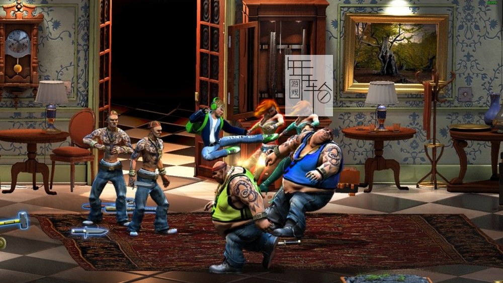 switch《怒火正义 Raging Justice》中文版nsp/xci整合版下载【1.04补丁】_2