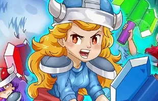 switch《斧女侠小婕 Jack Axe》中文版nsp/xci下载