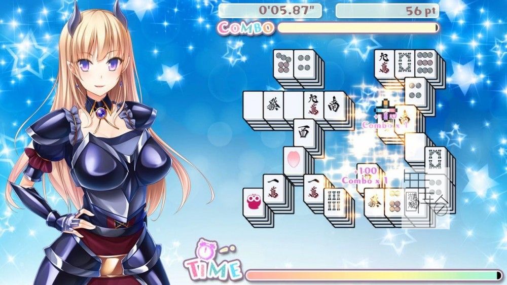 switch《美味美女麻将牌 Delicious! Pretty Girls Mahjong Solitaire》日文版nsp/xci下载【1.01补丁】_1