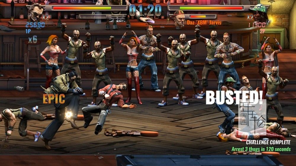 switch《怒火正义 Raging Justice》中文版nsp/xci整合版下载【1.04补丁】_3